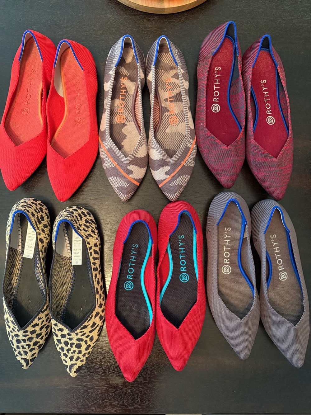 Rothy’s Lot 8.5 Points. Will sell separately if asked
